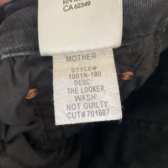 Mother Denim The Looker - Not Guilty 27 - Picture 14 of 15